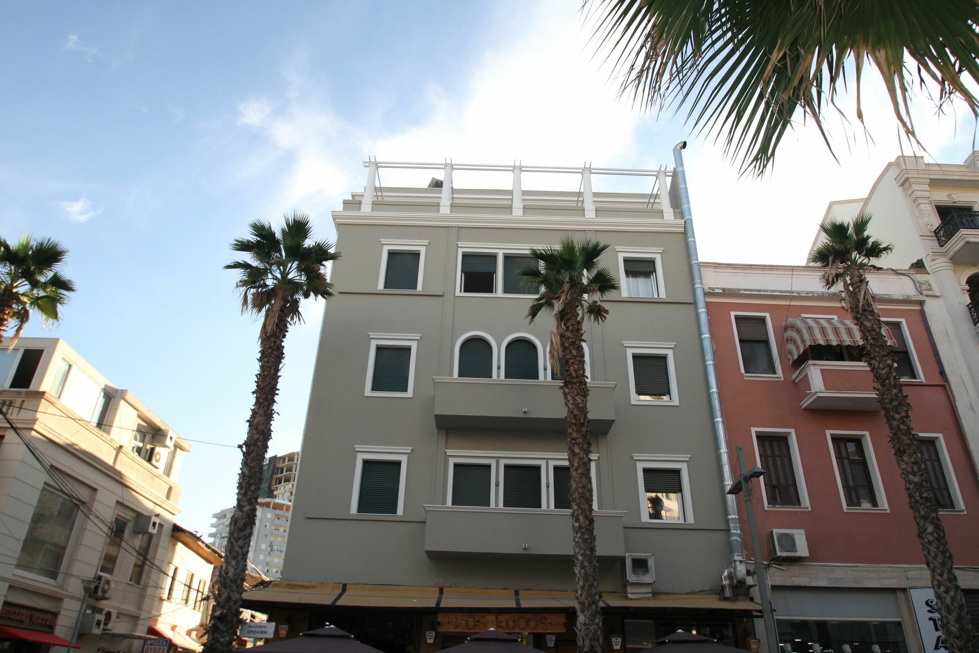 Amfiteatri Boutique Hotel Durres Exterior